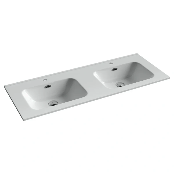 Раковина Ceramica Nova Element CN7004 121 см прямоугольная (детальная фотография)