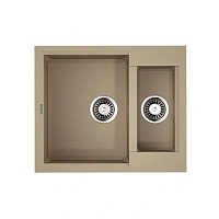 Мойка для кухни Omoikiri Sakaime 60-2-CH 60 см шампань