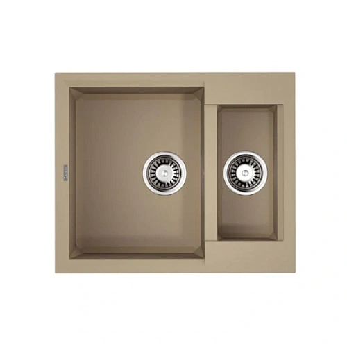 Мойка для кухни Omoikiri Sakaime 60-2-CH 60 см шампань - фото 5