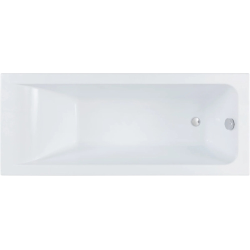 Ванна акриловая Aquanet Bright 180x70 см с каркасом 216662 (детальная фотография), современныe, hi-tech