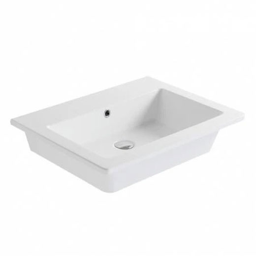 Раковина встраиваемая Globo Forty3 FO064 FO064.BI (детальная фотография)