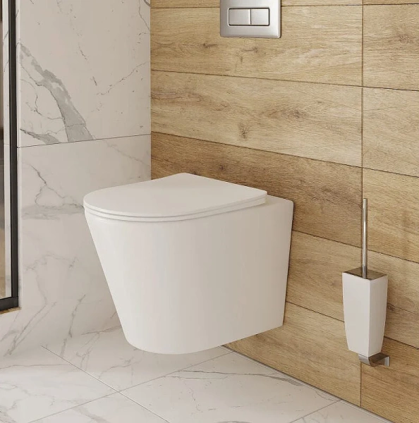 Унитаз подвесной IDDIS Calipso белый CALRNSEi25 (детальная фотография), белые