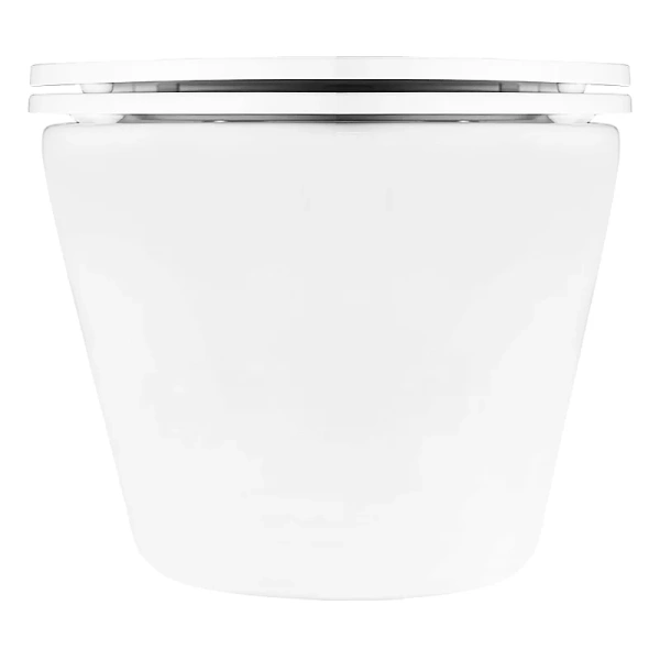 Унитаз подвесной Azario Uno с сиденьем микролифт AZ-2380 (детальная фотография) index_1