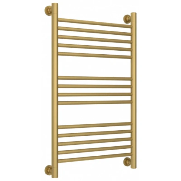 Полотенцесушитель водяной Сунержа Богема+ 50х80 см матовое золото 032-0220-8050 (детальная фотография), золото