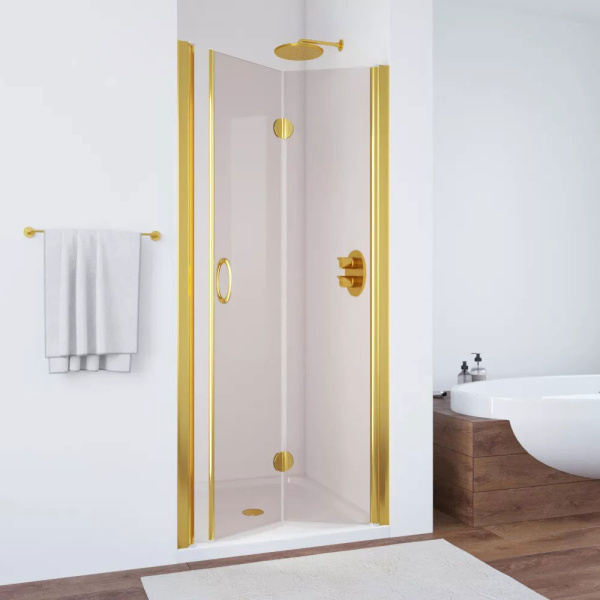 Душевая дверь стекло бронза Vegas-glass GPS 100 05 R (детальная фотография)