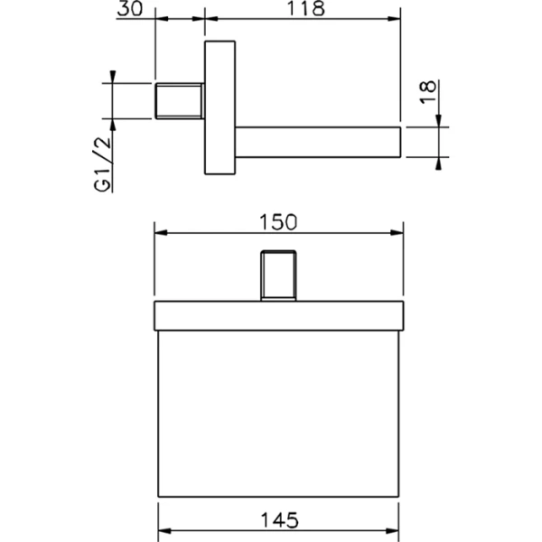 Излив для ванны Cisal Complementi хром ZA00220021 (детальная фотография), в наличии