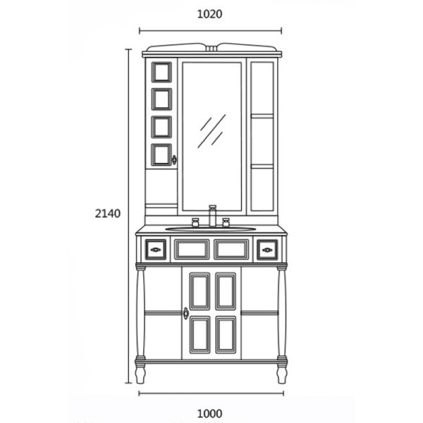 Схема (детальная фотография), 100 см