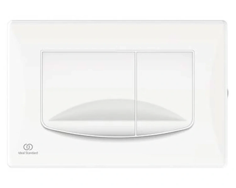 Клавиша смыва Ideal Standard ProSys Solea R0109 механическая (детальная фотография), слив эконом-стандарт с двумя клавишами