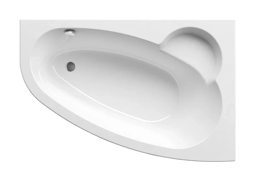 Ванна акриловая левая Ravak Asymmetric 150х100 C441000000 (детальная фотография), акриловые index_1
