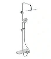Душевая стойка Ideal Standard CeraTherm S200 с термостатом