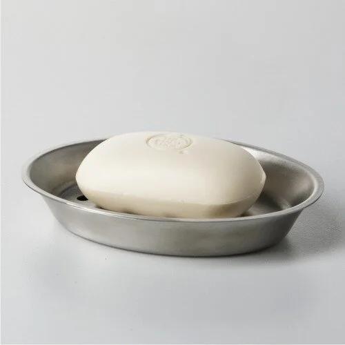 Мыльница WasserKRAFT Ruwer хром K-6729 (детальная фотография), современные, hi-tech