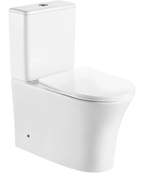 Унитаз компакт Ceruttispa Adige с сиденьем микролифт CT7836 (детальная фотография)