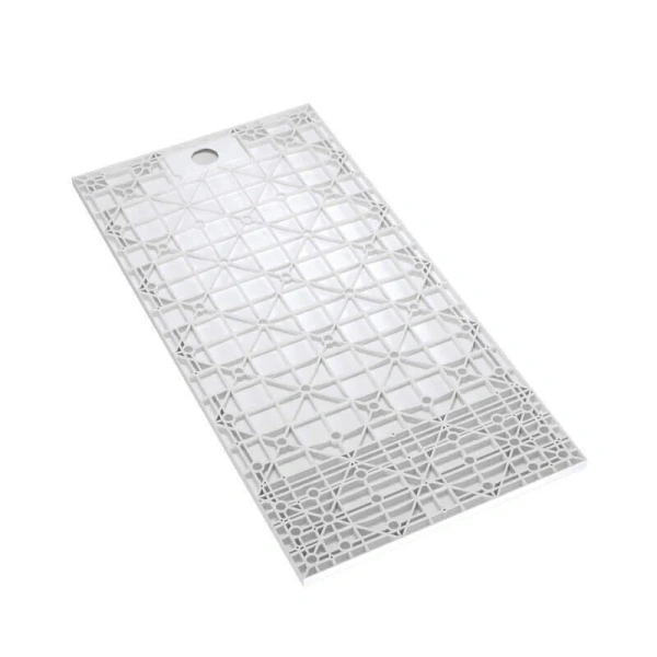 Душевой поддон RGW TUS-W 80x120 см белый 553702812-01 (детальная фотография), из стекла и композита