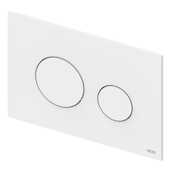 Клавиша смыва Tece TECEloop 2.0 белая матовая 9240926 (детальная фотография), в наличии