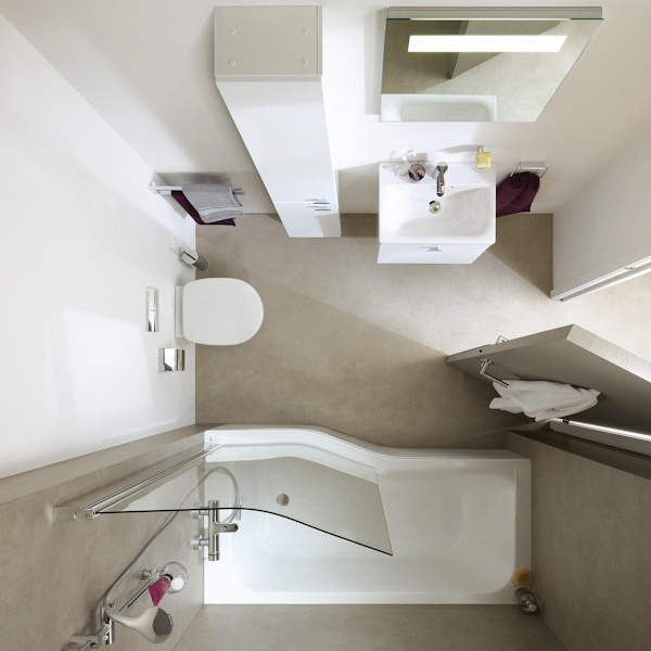 Шкаф-пенал подвесной Ideal Standard Connect Space 30 см белый лак глянцевый E0379WG (детальная фотография), 30 см