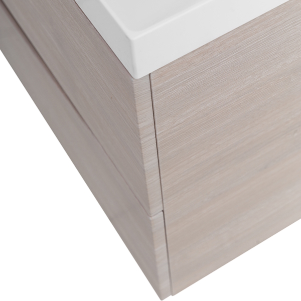Тумба под раковину подвесная BelBagno Marino 100 см rovere grigio MARINO-1000-2C-SO-RG-P (детальная фотография), недорогo, комплект (набор)