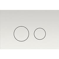 Клавиша смыва Акватек Slim белая