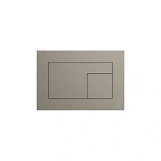 Клавиша смыва Tece TECEvelvet бежево-коричневый