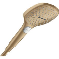Лейка для душа Hansgrohe Raindance Select E шлифованная бронза