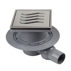 Точечный трап, с рамкой, Pestan Standard Tide 1 150