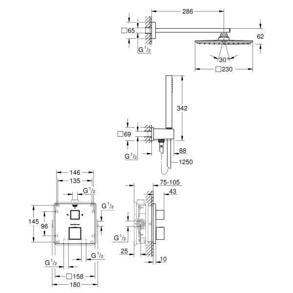 Схема (детальная фотография), нет в наличии