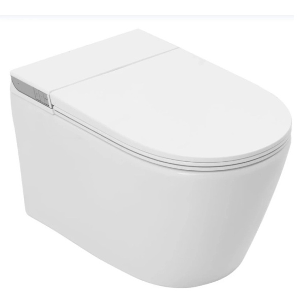 Унитаз подвесной Allen Brau Smart с функцией биде 4.I1001.20 (детальная фотография)