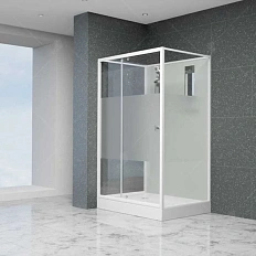 Душевая кабина RGW Andaman AN-207 70x70 см квадратная
