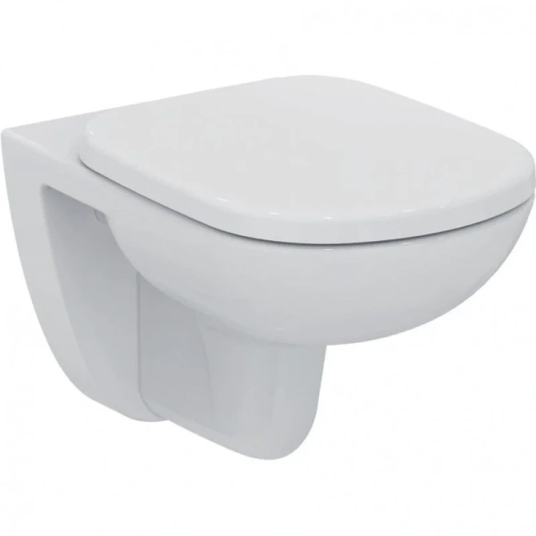 Унитаз с инсталляцией Ideal Standard Tempo с сидением микролифт W990101 (детальная фотография) index_1