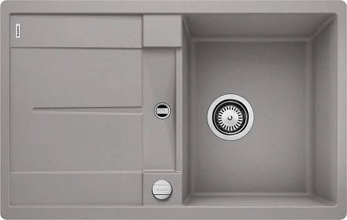 Мойка для кухни, цвет алюметаллик, Blanco Metra 45 S-F - фото 3