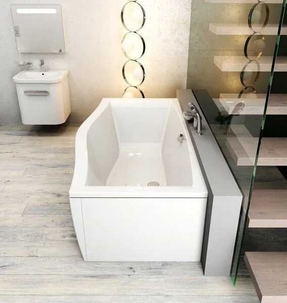 Смеситель для ванны Ravak Rosa на 3 отверстия X07P003 (детальная фотография), хром