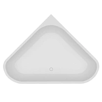 Ванна акриловая Abber 150x150 см угловая