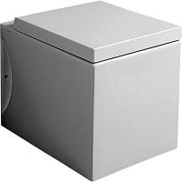 Унитаз напольный, цвет белый матовый, Simas Frozen FZ 01 BI MATT