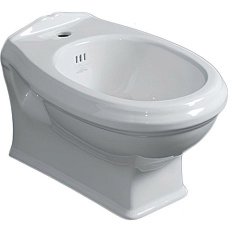 Биде подвесное Simas Arcade белое