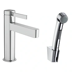 Смеситель для раковины Hansgrohe Finoris 76210 с донным клапаном