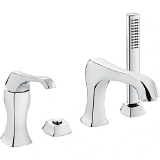 Смеситель на борт ванны Emmevi Ares 76120