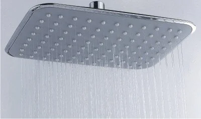 Верхний душ Wasserkraft прямоугольный A031 (детальная фотография), верхние души