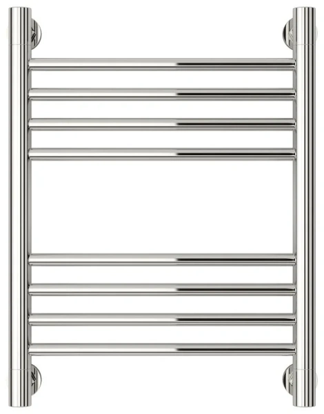 Полотенцесушитель водяной Сунержа Богема+ 0220-5040 40х50 см перемычка прямая (детальная фотография), лесенка, вертикальные