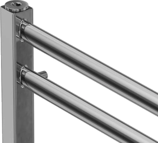 Полотенцесушитель электрический Lemark Melange LM49607E 50х60 см левый/правый (детальная фотография), современные, hi-tech