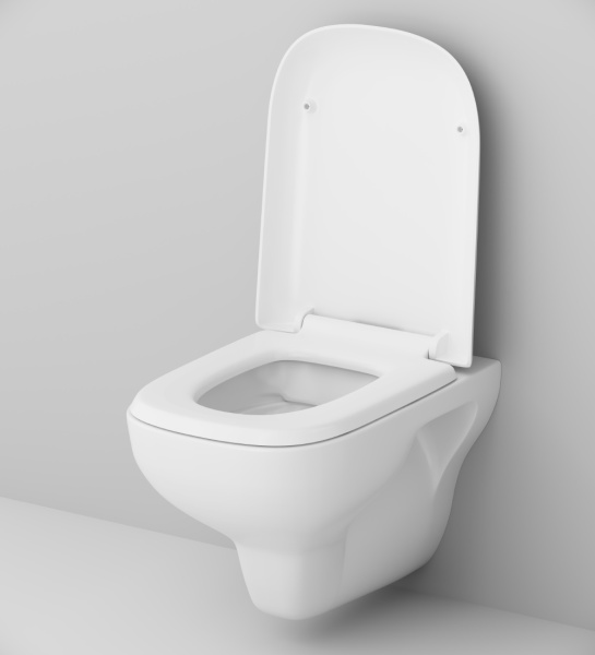 Унитаз с инсталляцией Am.Pm Like с сиденьем микролифт IS301.801700 (детальная фотография) index_1