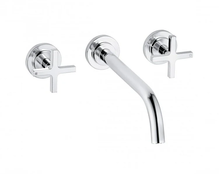 Смеситель для раковины Kludi Nova Fonte настенный 201460520 (детальная фотография)