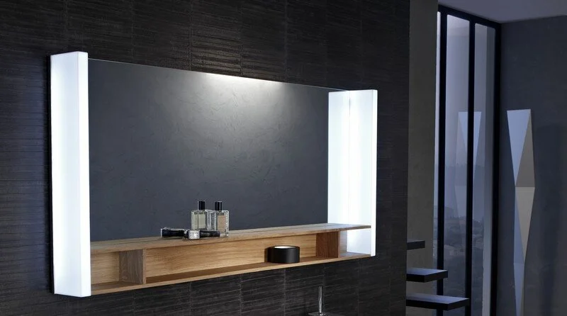 Зеркало с подсветкой Jacob Delafon Terrace 120 см настенное EB1183-NF (детальная фотография), нет в наличии