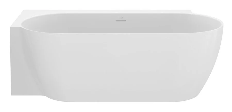 Ванна акриловая Ravak Freedom Corner II TEC L/P CC91000000/CC81000000, 175 x 86 см, белая, слив-перелив хром, левая/правая (детальная фотография), угловые, приставные, встраиваемые