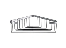 Полочка для ванной Colombo Angolari корзинка