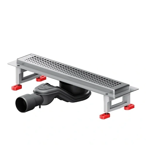 Душевой лоток Am.Pm MasterFlow 40 см хром матовый - фото 2