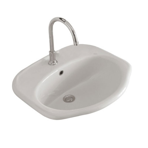 Раковина встраиваемая Globo Paestum PA014, PA016 (детальная фотография)