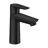 Смеситель для раковины Hansgrohe Talis E черный матовый