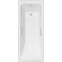 Ванна чугунная Delice Palomba 170x70 см пристенная