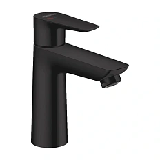 Смеситель для раковины Hansgrohe Talis E черный матовый