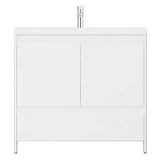 Тумба с раковиной напольная Velvex Klaufs tnKLA.90.2D.1Y-61 90 см с двецами