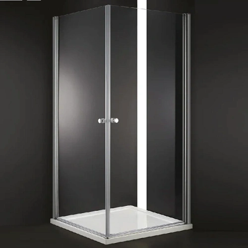 Душевой уголок Cezares Elena 90x90 см стекло прозрачное - фото 2